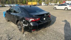 Salvaged Cars 2024 Toyota Camry