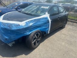 
										Salvaged Cars 2024 Nissan Sentra full									