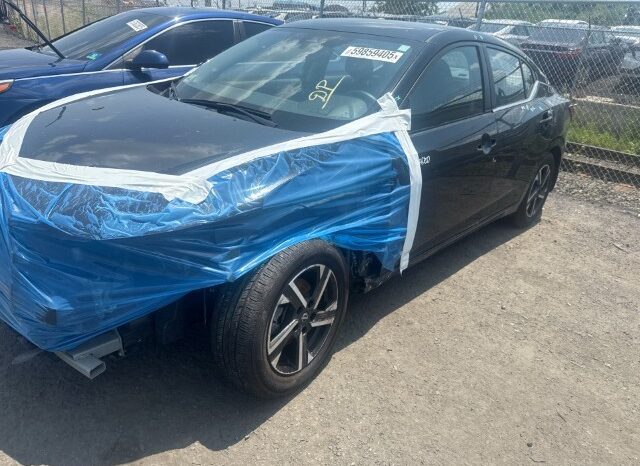 
								Salvaged Cars 2024 Nissan Sentra full									
