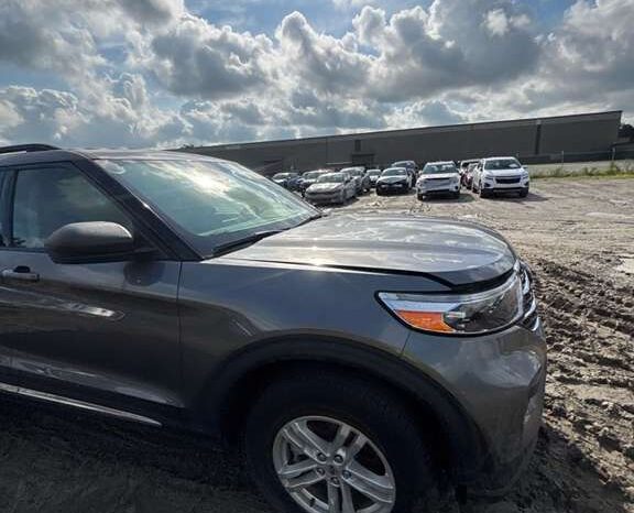 
								Salvaged Cars 2023 Ford Explorer full									
