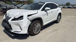 
										Salvaged Cars 2021 Lexus RX full									
