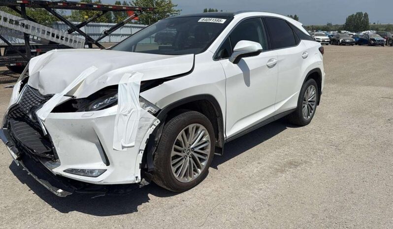 
								Salvaged Cars 2021 Lexus RX full									