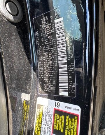 
								Salvaged Cars 2025 Toyota Camry full									