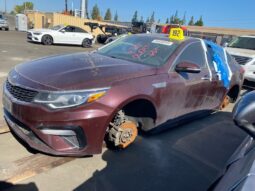
										Salvaged Cars 2020 Kia Optima full									