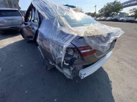Salvaged Cars 2021 Toyota Camry