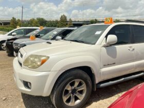 Salvaged Cars 2008 Toyota 4-Runner