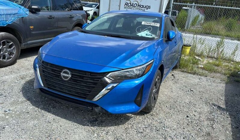 
								Salvaged Cars 2024 Nissan Sentra full									