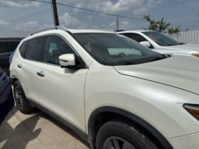 Salvaged Cars 2016 Nissan Rogue