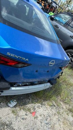
										Salvaged Cars 2024 Nissan Sentra full									