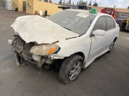 
										Salvaged Cars 2005 Toyota Corolla full									