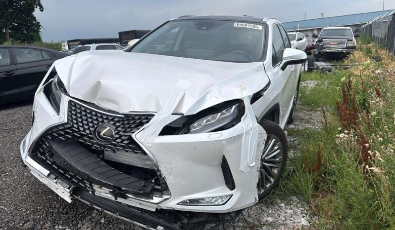 
								Salvaged Cars 2021 Lexus RX full									