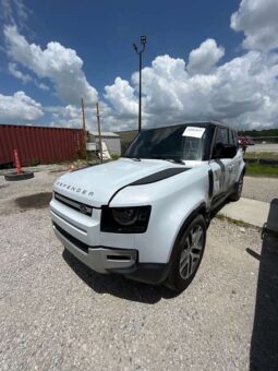 
										Salvaged Cars 2023 LAND ROVER Defender full									