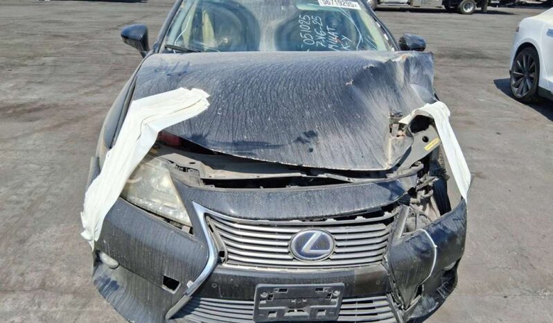 
								Salvaged Cars 2014 Lexus ES full									