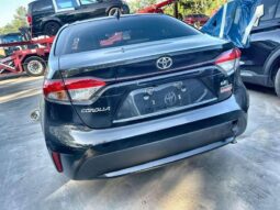 
										Salvaged Cars 2022 Toyota Corolla full									