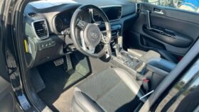 Salvaged Cars 2022 Kia Sportage
