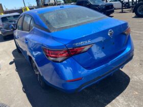 Salvaged Cars 2023 Nissan Sentra