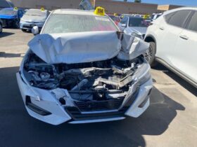 Salvaged Cars 2021 Nissan SENTRA SV
