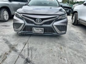 Salvaged Cars 2024 Toyota Camry