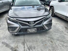 Salvaged Cars 2024 Toyota Camry