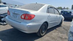 
										Salvaged Cars 2005 Toyota Corolla full									