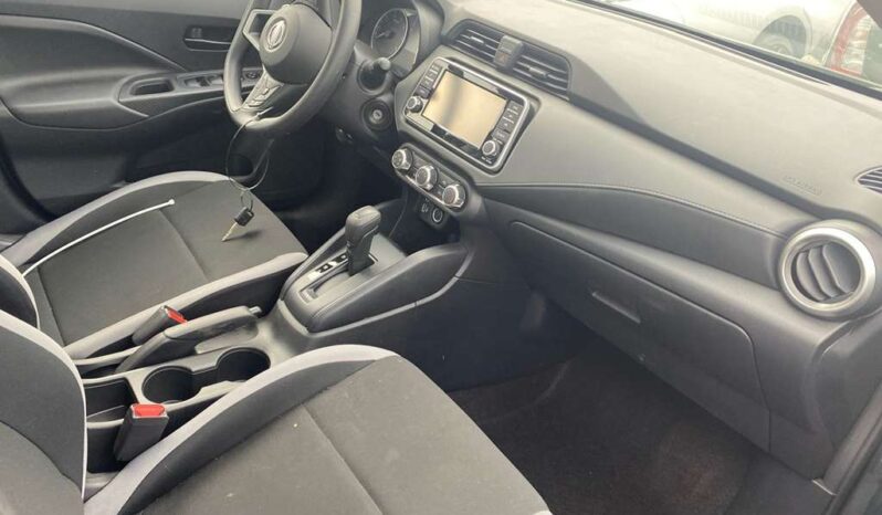
								Salvaged Cars 2025 Nissan Versa full									