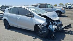 Salvaged Cars 2016 Toyota Prius C