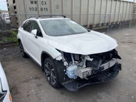 Salvaged Cars 2020 Lexus RX