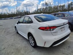 
										Salvaged Cars 2020 Toyota Corolla full									