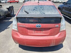 Salvaged Cars 2010 Toyota Prius