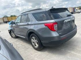 Salvaged Cars 2023 Ford Explorer