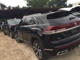 Salvaged Cars 2024 Volkswagen Atlas Cross Sport