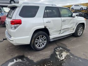 Salvaged Cars 2010 Toyota 4-Runner