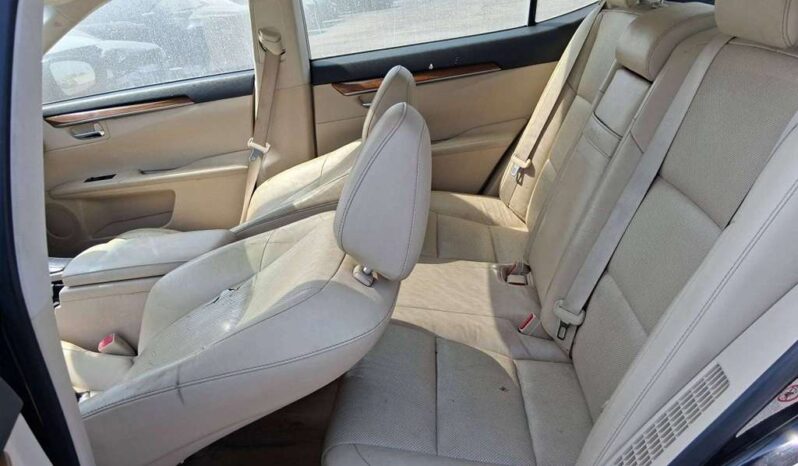 
								Salvaged Cars 2014 Lexus ES full									