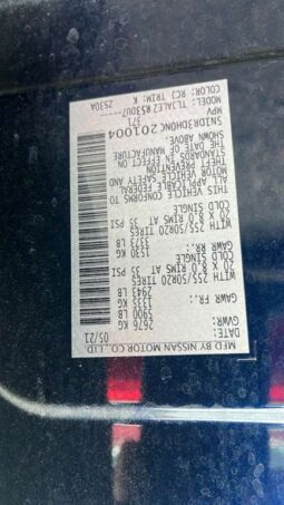 
										Salvaged Cars 2022 Nissan Pathfinder full									