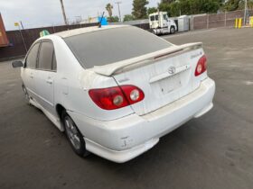 Salvaged Cars 2005 Toyota Corolla