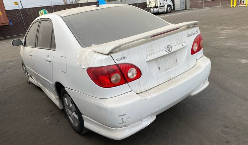
								Salvaged Cars 2005 Toyota Corolla full									