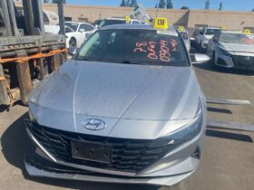 Salvaged Cars 2021 Hyundai Elantra
