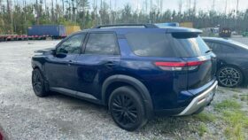 Salvaged Cars 2022 Nissan Pathfinder
