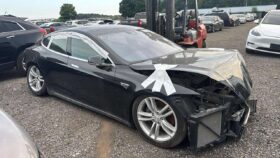 Salvaged Cars 2015 Tesla Model S