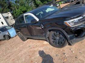 Salvaged Cars 2024 Volkswagen Atlas Cross Sport