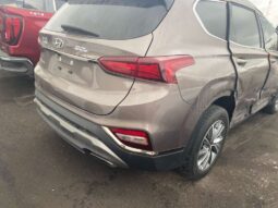 
										Salvaged Cars 2020 Hyundai Santa Fe full									