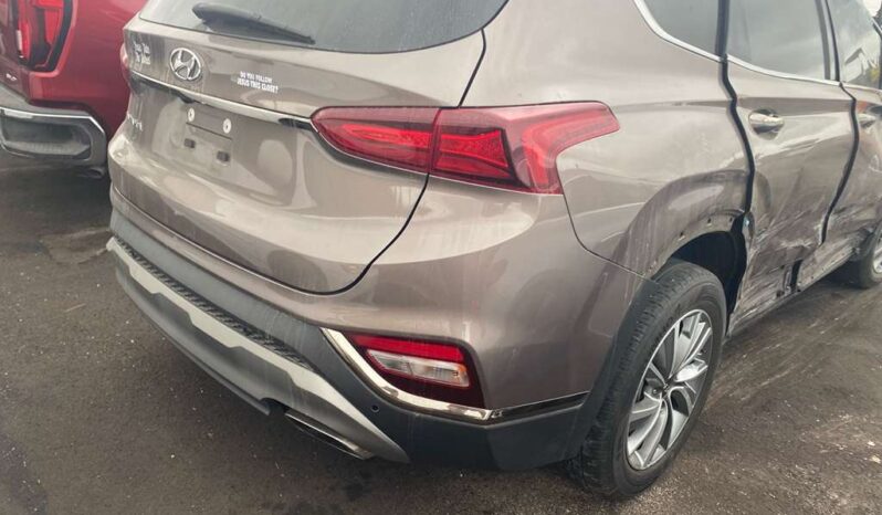 
								Salvaged Cars 2020 Hyundai Santa Fe full									