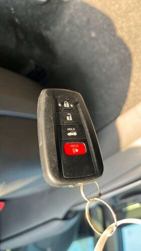 Salvaged Cars 2024 Toyota Camry