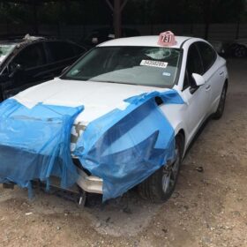 Salvaged Cars 2020 Hyundai sonata sel