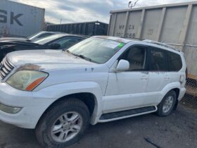 Salvaged Cars 2006 Lexus GX