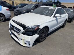 Salvaged Cars 2019 Mercedes C-Class