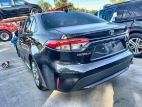 Salvaged Cars 2022 Toyota Corolla
