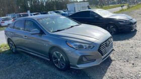 Salvaged Cars 2018 Hyundai Sonata