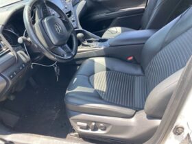 Salvaged Cars 2021 Toyota Camry