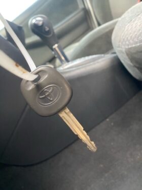 Salvaged Cars 2005 Toyota Corolla